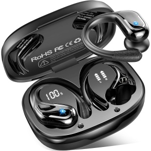 Rulefiss BX27 True Wireless Earbuds with 75Hrs Stereo